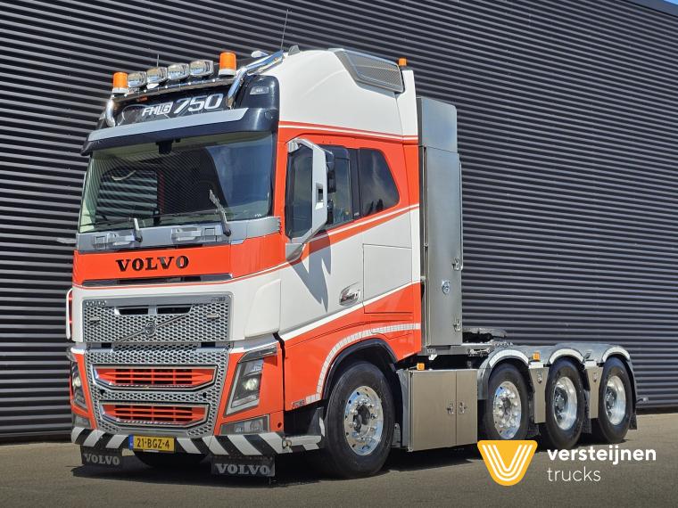 Volvo FH 16.750 8x4 / 160T / RETARDER / I PARK COOL / HYDRAULIC